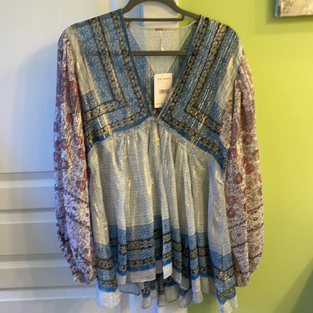 Sheer top Free people